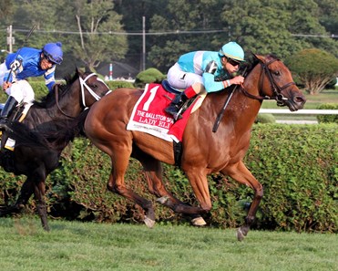 Lady Eli wins the 2017 Ballston Spa