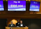 Hip 44 was the second-highest price of the first session of the Fasig-Tipton Saratoga sale