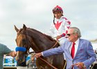 Collected is one of five horses trained by Bob Baffert ranked in the top 10 of the NTRA Top Thoroughbred Poll