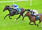 Sioux Nation wins the 2017 Keeneland Phoenix Stakes