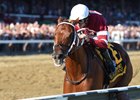 Gun Runner takes the Whitney with style