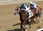 Hazit breaks his maiden at Saratoga Race Course