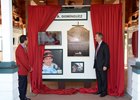 Jockey Ramon Dominguez is inducted into Saratoga Walk of Fame