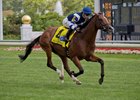 Oscar Performance wins the Secretariat Stakes at Arlington International Racecourse