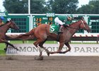 Teresa Z wins the Monmouth Oaks
