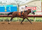Battle of Midway captures the Shared Belief Stakes by 6 1/4 lengths