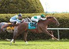 Kitten's Point gets up late to win the Bewitch Stakes.