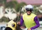 Irish-bred Hunt after his score in the Aug. 19 Del Mar Handicap