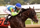 Divining Rod wins the 2017 Polynesian Stakes