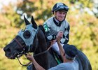 It Tiz Well after her victory in the 2017 Cotillion Stakes
