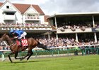 Harry Angel and jockey Adam Kirby win the 32Red Sprint Cup Stakes at Haydock