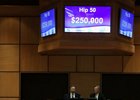 Hip 50, a Scat Daddy colt, brought $250,000 as the co-sale topper at the Turf Showcase