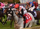 World Approval wins the 2017 Woodbine Mile