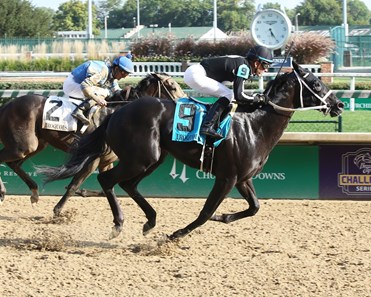 The Tabulator wins the 2017 Iroquois Stakes