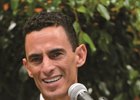 Jockeys' Guild chairman John Velazquez