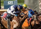 Mr. Roary wins the Eddie D. Stakes