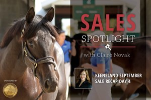 Keeneland September Sale Recap Day 4