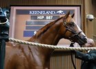 Ken McPeek purchased Hip 987, a son of champion Curlin, for $850,000 on behalf of Paul Fireman's Fern Circle Stable