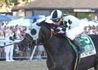 It Tiz Well and Drayden Van Dyke win the Cotillion Stakes at Parx Racing