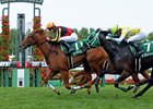 Rock This Town takes the Sapporo Nisai Stakes Sept. 2 with Christophe Lemaire aboard