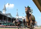 Romantic Vision wins the Locust Grove Stakes Sept. 16
