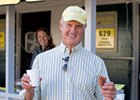 Arthur Hancock III at his Stone Farm consignment