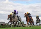 Capri takes the William Hill St. Leger Stakes at Doncaster