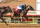 St Patrick's Day breaks his maiden Sept. 2 at Del Mar