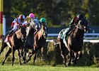 Beach Patrol leads the charge in the Joe Hirsch Turf Classic Stakes