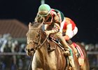 Tequilita wins the Charles Town Oaks Sept. 23