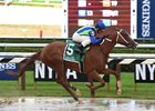 Vertical Oak wins the Prioress by 5 1/4 lengths at Saratoga Race Course