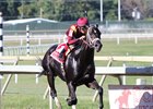 Coal Front sails to a half-length victory in the Gallant Bob at Parx
