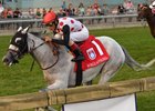 World Approval moved into the 10 slot in this week's NTRA Top Thoroughbred Poll