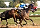 Chublicious wins the Frank J. De Francis Memorial Dash by a neck over Blu Moon Ace