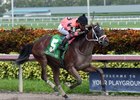 Renaisance Frolic wins the Armed Forces Stakes at Gulfstream Park