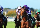 Saxon Warrior's win earned him 10 points on the European Road to the Kentucky Derby