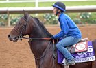 Imperative returned from training Oct. 28 with a possible pelvic fracture
