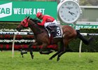 Redzel wins The Everest at Randwick
