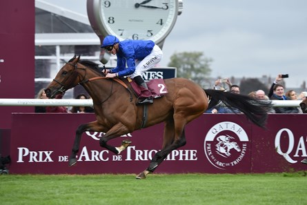 Wild Illusion wins the 2017 Prix Marcel Boussac