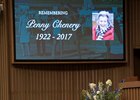 Davis attended the celebration of life for Penny Chenery in October at Keeneland