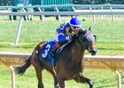 Princess A'go Go breaks her maiden Oct. 4 at Delaware Park by 7 3/4 lengths