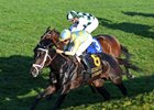 La Coronel with Jose Lezcano wins the Queen Elizabeth II Challenge Cup Presented by Lane's End (G1). Oct. 14, 2017 in Lexington, Kentucky.
