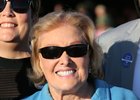 Lovely Bernadette wins the 2017 Pin Oak Valley View Stakes - Josephine Abercrombie