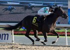 Archaggelos, with jockey Rafael Hernandez, wins the Grey Stakes by 2 1/4 lengths at Woodbine