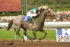 Mizzen Mast wins the 2001 Malibu Stakes
