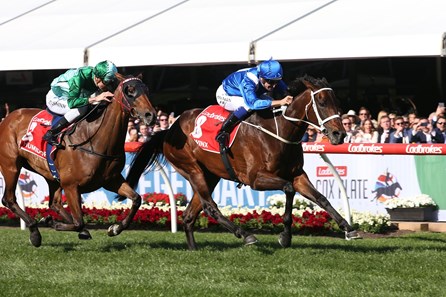 Winx Cox Plate win 2017