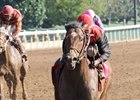 C Z Rocket pulls away from graded stakes winner J Boys Echo to score by two lengths at Churchill Downs Nov. 23