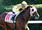 Big Bend takes his third straight race in the grade 3 Sycamore Stakes at Keeneland