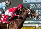 Itsinthepost captures the Oct. 1 John Henry Turf Championship