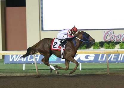 Inagoodway wins the 2017 Oklahoma Classics Distaff Stakes